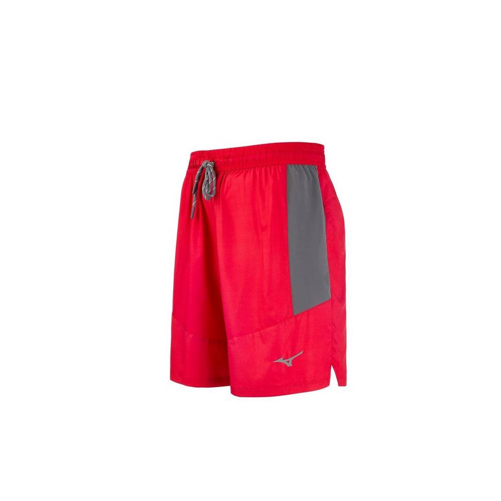 Mens Mizuno 7" Volley Shorts Red Philippines (KYUBNC148)